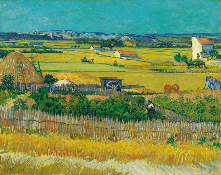  文森特·威廉·梵高  Vincent Willen Van Gogh —— 丰收